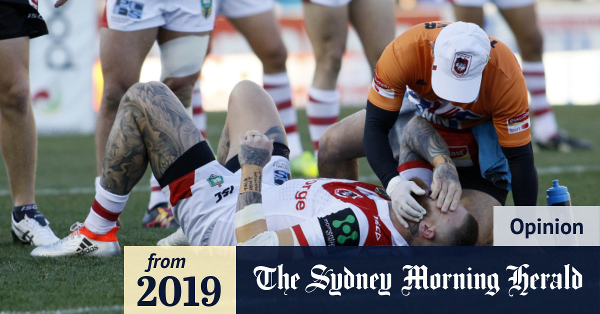 No surprise, but here's why finding CTE in rugby league players matters